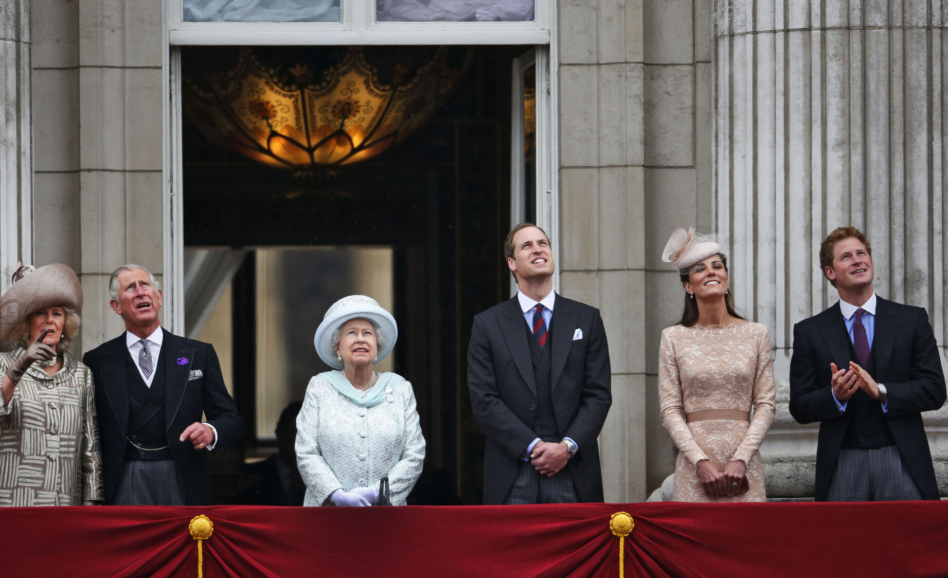 Britain Platinum Jubilee The Balcony